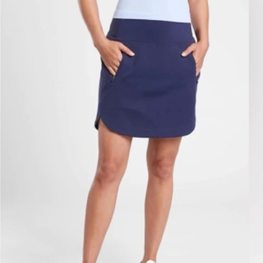 Athleta Fairway Golf Skort Skirt Size Medium M NWOT
